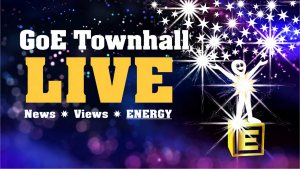 GoE Townhall · October 2026 · News 🌟 Views 🌟 ENERGY! - One Week to go! GoE Townhall · October 2026 · News 🌟 Views 🌟 ENERGY! - One Week to go!